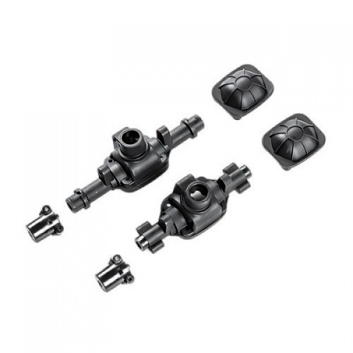 �˾���ũ C2068 [ROC HOBBY] Common Parts - 1:18 FRONT/REAR AXLE PARTS