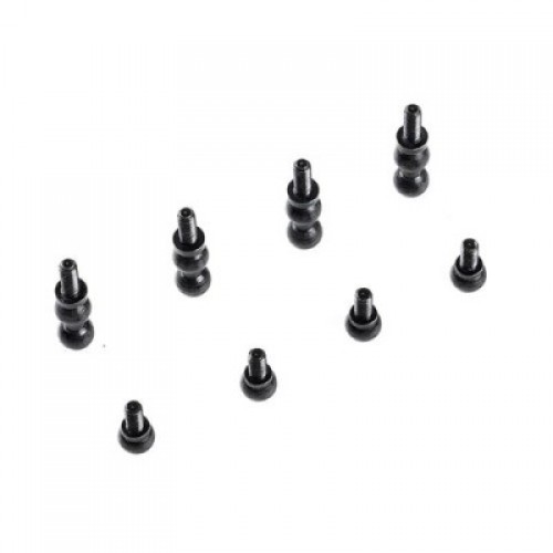 �˾���ũ C2066 [ROC HOBBY] Common Parts - 1:18 BALL HEAD