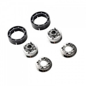 [ROC HOBBY] 1:18 CHEVROLET K10 Eight Planets Style Wheels plastic parts