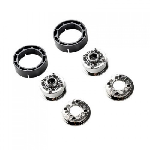 �˾���ũ C2119 [ROC HOBBY] 1:18 CHEVROLET K10 Eight Planets Style Wheels plastic parts