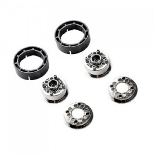 [ROC HOBBY] 1:18 CHEVROLET K10 Eight Planets Style Wheels plastic parts
