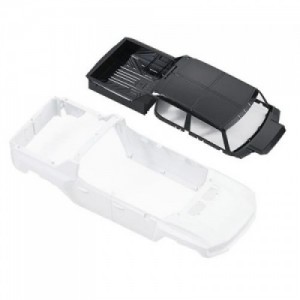 [ROC HOBBY] 1:18 HUMMER EV BODY SHELL WHITE
