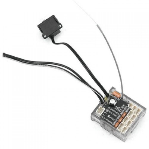 �˾���ũ C3537 [ROC HOBBY] FMS R4A3 ESC/RX COMBO V5 WITH HOUSING FMS SLIDE SW