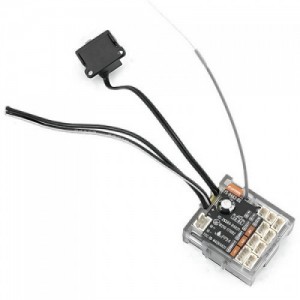 [ROC HOBBY] FMS R4A3 ESC/RX COMBO V5 WITH HOUSING FMS SLIDE SW