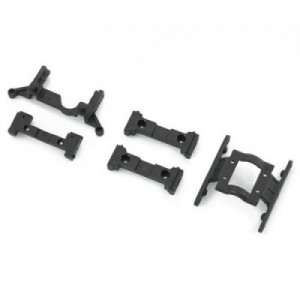 [ROC HOBBY] GIRDER SUPPORTER AND GEAR BOX MOUNT FOR FCX18 HUMMER EV, FCX18 K10