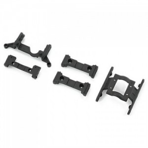 [ROC HOBBY] GIRDER SUPPORTER AND GEAR BOX MOUNT FOR FCX18 HUMMER EV, FCX18 K10
