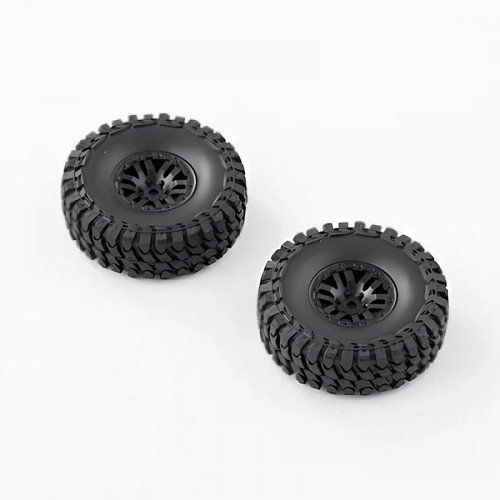 �˾���ũ C3060 [ROC HOBBY] FCX24/FCX18 All Terrain Wheel 1 Pair