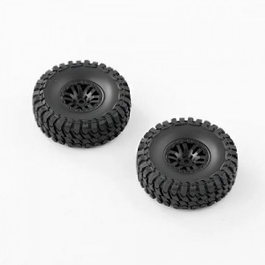 [ROC HOBBY] FCX24/FCX18 All Terrain Wheel 1 Pair