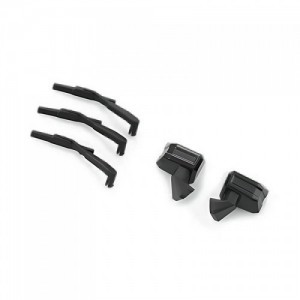 [ROC HOBBY] 1:18 HUMMER EV REARVIEW MIRROR AND WIPER(BLACK)