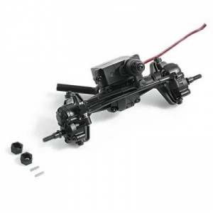 [ROC HOBBY] FRONT AXLE ASSEMBLY FOR FCX18 HUMMER EV, FCX18 K10