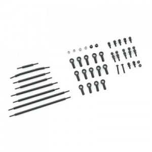[ROC HOBBY] METAL ROD SET FOR FCX18 HUMMER EV, FCX18 K10