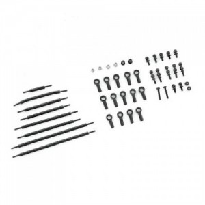 [ROC HOBBY] METAL ROD SET FOR FCX18 HUMMER EV, FCX18 K10