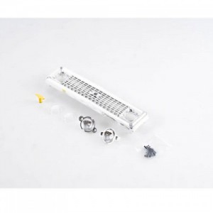 [ROC HOBBY] FCX10 Upgrade Parts - 1:10 CHEVROLET K5 BLAZER EXHAUSTION PLATE STYLE A