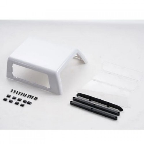 �˾���ũ C3254 [ROC HOBBY] FCX10 11001 HOPPER COVER WITH WINDOW (WHITE)