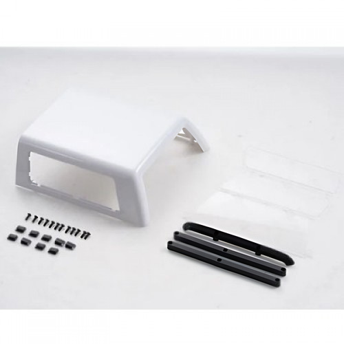�˾���ũ C3254 [ROC HOBBY] FCX10 11001 HOPPER COVER WITH WINDOW (WHITE)