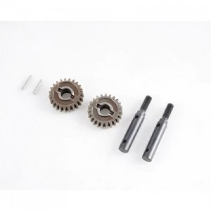 [ROC HOBBY] FCX10 1:10 CHEVROLET K5 BLAZER PORTAL AXLE SHIFT AND GEAR
