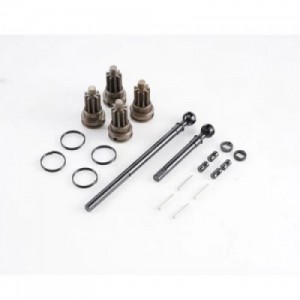 [ROC HOBBY] FCX10 1:10 CHEVROLET K5 BLAZER UNIVERSAL DRIVESHAFT SET FRONT