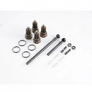 [ROC HOBBY] FCX10 1:10 CHEVROLET K5 BLAZER UNIVERSAL DRIVESHAFT SET FRONT
