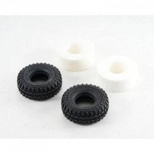 [ROC HOBBY] FCX10 1:10 CHEVROLET K5 BLAZER TIRES 5.3x2.2