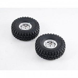[ROC HOBBY] FCX10 1:10 CHEVROLET K5 BLAZER WHEEL ASSEMBLY 1 PAIR