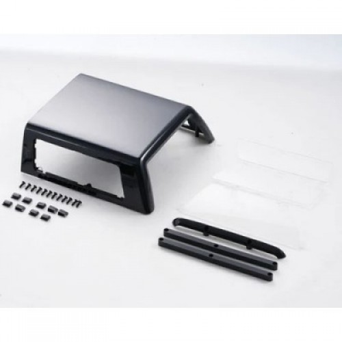 �˾���ũ C3253 [ROC HOBBY] FCX10 11001 HOPPER COVER WITH WINDOW (BLACK)