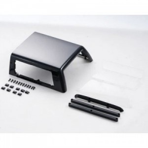 [ROC HOBBY] FCX10 11001 HOPPER COVER WITH WINDOW (BLACK)