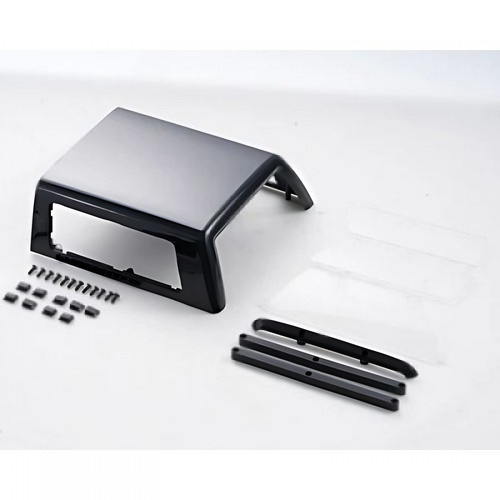 �˾���ũ C3253 [ROC HOBBY] FCX10 11001 HOPPER COVER WITH WINDOW (BLACK)