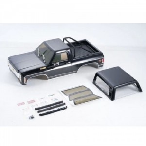 [ROC HOBBY] 1:10 11001 K5 CAR BOBY ASSEMBLY PAINTED BLACK