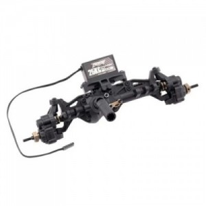 [ROC HOBBY] FCX10 PRO LC80 FRONT AXLE ASSEMBLY