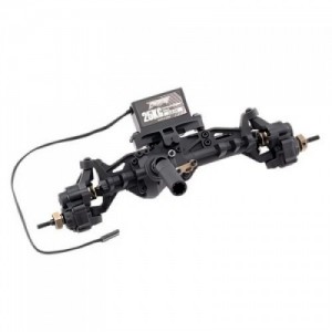 [ROC HOBBY] FCX10 PRO LC80 FRONT AXLE ASSEMBLY