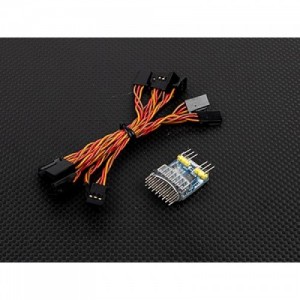 [TR] 8ä�� PWM, PPM, Sbus ���ڴ� (PWM, PPM, S-Bus, DBus, Pixhawk) V2