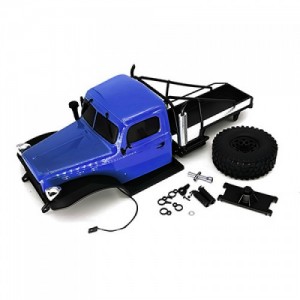 [ROC HOBBY] 1:10 Atlas 4x4 �ٵ� ��Ʈ Blue (������ ���̴� ���)