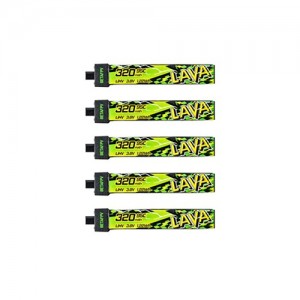 [BETAFPV] LAVA 1�� 3.8V 320mAh 95C LiHV ��Ƭ������ ���͸� (5��)