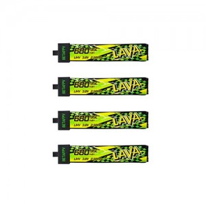 [BETAFPV] LAVA 1�� 3.8V 680mAh 95C LiHV ��Ƭ������ ���͸� (4��)
