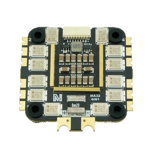 �˾���ũ MA-70ESC [MicoAir] ���ڿ��� AM32 4in1 70A ESC ���ӱ�