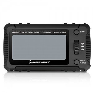 [HOBBYWING] �Ϻ��� ���α׷� ī�� LCD Program Box Pro