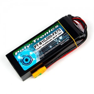 PT-B10000-FX75 (14.8V, 4S1P, 75C+/JST-XT/XT90-S) ��Ƭ������ ���͸� - XT90 ��Ƽ����ũ