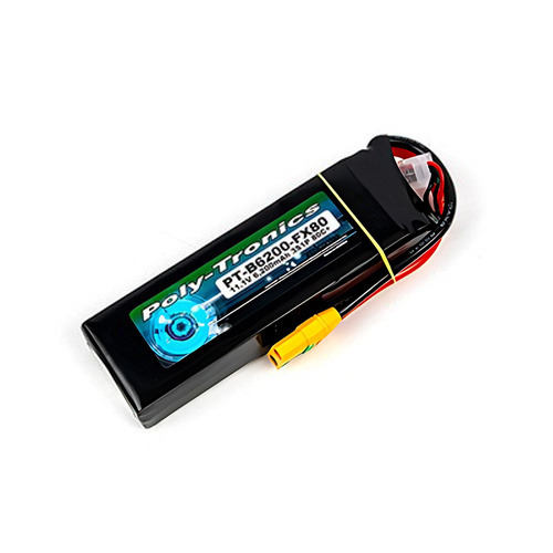 �˾���ũ PT-B5200_UKP55_3 PT-B6200-FX80 (11.1V, 3S1P, 80C+/JST-XT/XT90-S) ��Ƭ������ ���͸� - XT90 ��Ƽ����ũ