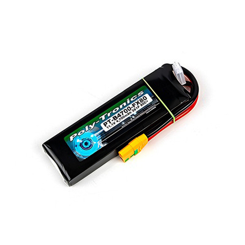 �˾���ũ PT-B4700-FX80-3S PT-B4700-FX80 (11.1V, 3S1P, 80C+/JST-XT/XT90S) ��Ƭ������ ���͸� - XT90 ��Ƽ����ũ