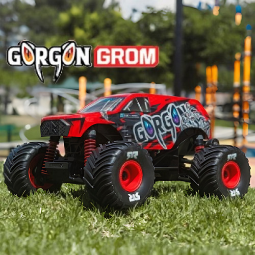 �˾���ũ ARA2130T2 [ARRMA] 1/16 GORGON GROM 4X4 RTR Brushed ���� Ʈ�� ,���� (������,���͸�,������ ����)