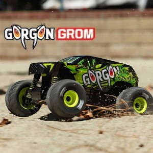 [ARRMA] 1/16 GORGON GROM 4X4 RTR Brushed ���� Ʈ�� ,����� (������,���͸�,������ ����)
