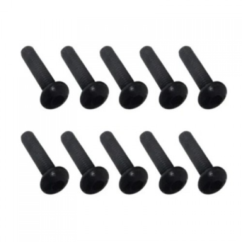 �˾���ũ ARA-1085 [ARRMA] ARA-1085 Button Head Hex Screw 3x12mm (10pcs)
