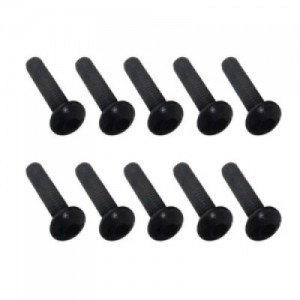 [ARRMA] ARA-1085 Button Head Hex Screw 3x12mm (10pcs)