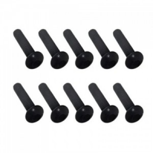[ARRMA] ARA-1085 Button Head Hex Screw 3x12mm (10pcs)
