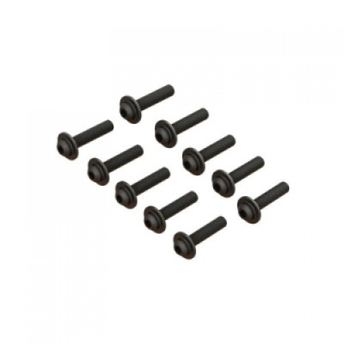 �˾���ũ ARA721418 [ARRMA] ARA721418 ��ư ��� ���� �÷��� M4x18mm V2