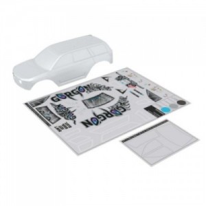 [ARRMA] ARA-2612 GORGON GROM Body, Clear