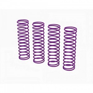 [ARRMA] ARA-2896 Shock Spring Set E - Purple - 0.50N/mm (4pcs) - GROM