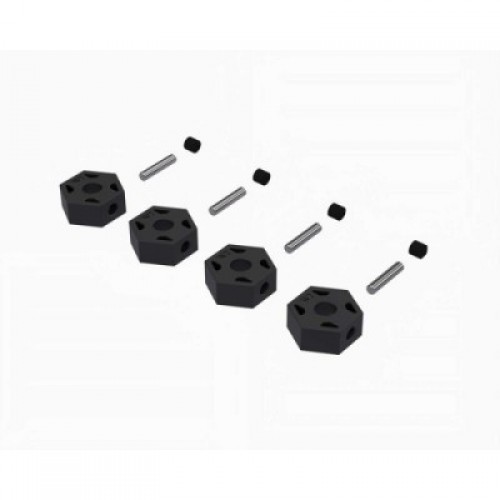 �˾���ũ ARA-2981 [ARRMA] ARA-2981 12mm Wheel Hex set (Plastic) 4pcs