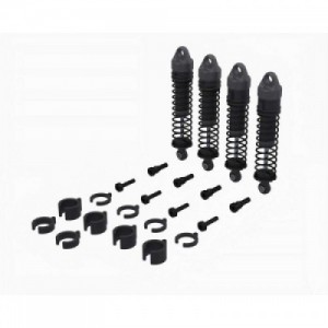 [ARRMA] ARA-2591 Shock Set, 71mm Length, 500cSt Oil (4pcs) - GROM