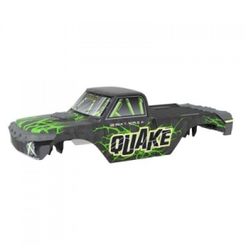 �˾���ũ ARA-2589 [ARRMA] ARA-2589 QUAKE GROM Body (Green)